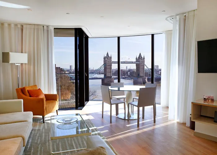 Cheval Three Quays At The Tower Of London Apart otel