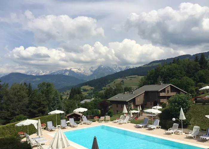 Hotel Aux Ducs de Savoie à Combloux