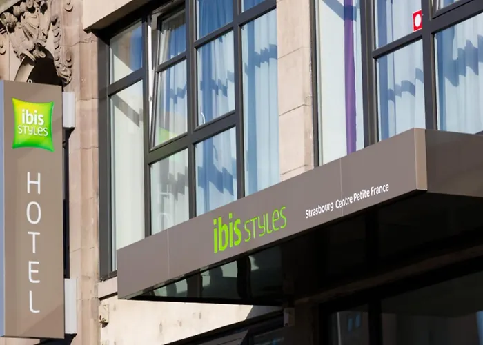 Ibis Styles Strasbourg Centre Petite France Hotel