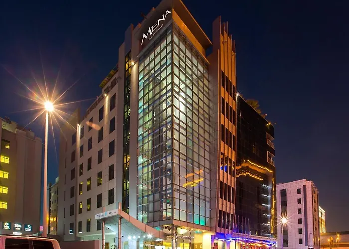 Mena Aparthotel Albarsha At The Mall Dubai