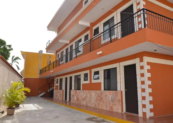 Terracota Corner Rooms Campeche