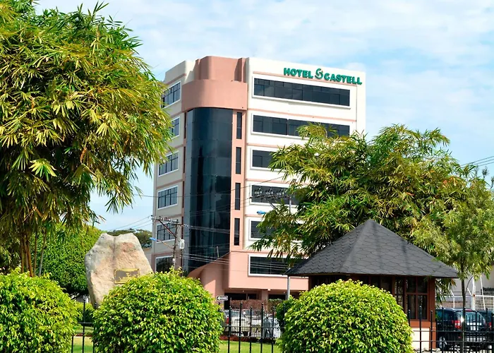 Hotel Castell - Cerca Del Aeropuerto Guayaquil