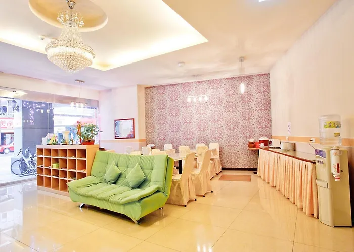 Green Park Commercial Hotel Tainan