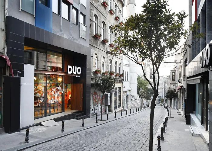 Duo Galata Hotel อิสตันบูล
