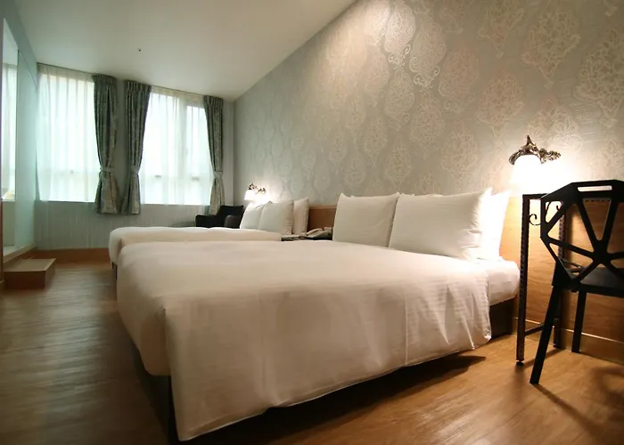 Liho Hotel Hankou Taipei