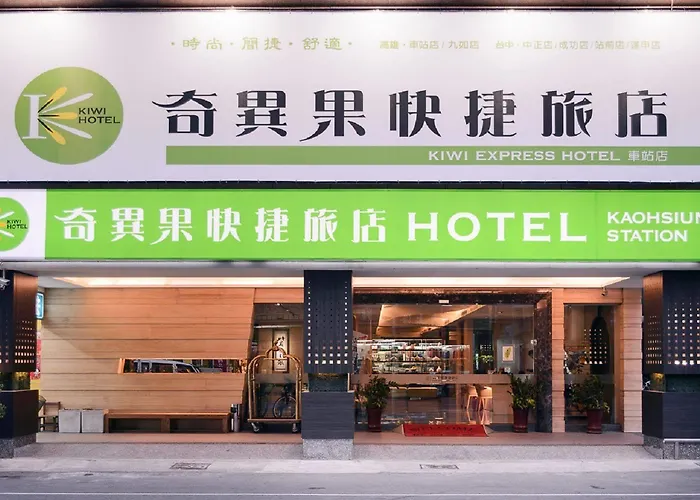 Kiwi Express Hotel - Kaohsiung Station