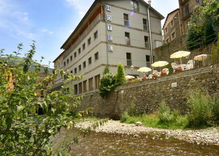 Hotel Sant Antoni Ribes De Freser