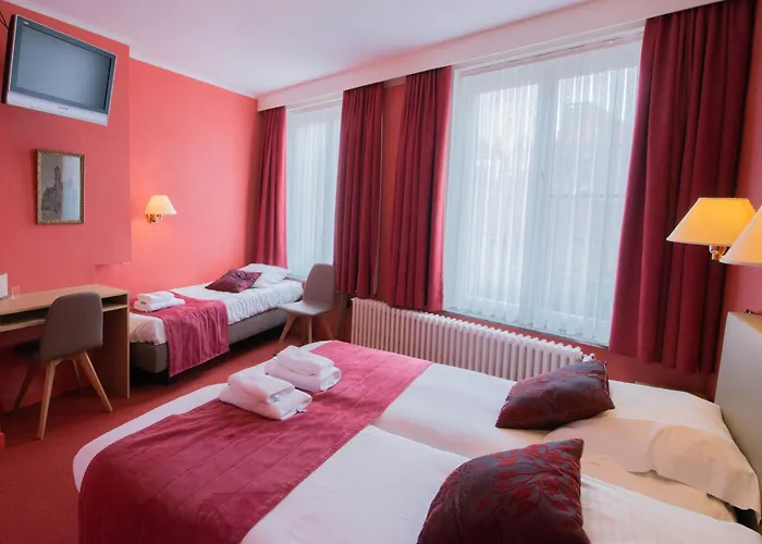Hotel Groeninghe Bruges