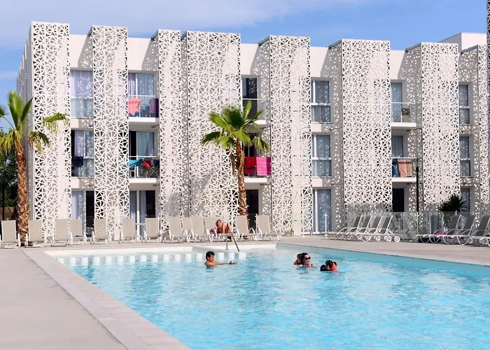 Appart'Hotel Odalys Nakâra Agde