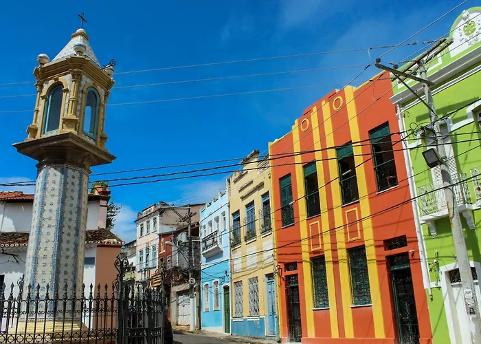 Hotel Cruz Do Pascoal Salvador
