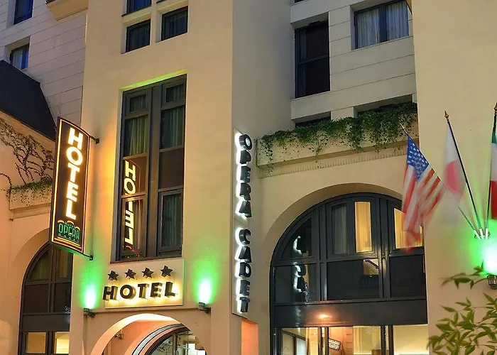 Hotel Opera Cadet Paris