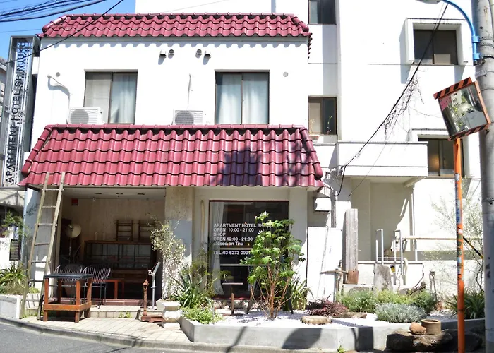 Apartment Hotel Shinjuku Präfektur Tokio