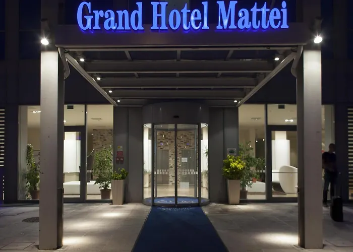 Grand Hotel Mattei Rávena