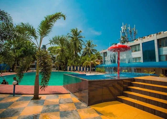 Silver Sands Beach Resort Colva