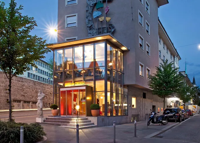Hotel Swiss Chocolate By Fassbind Zurich