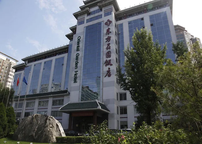 Oriental Garden Hotel Peking 