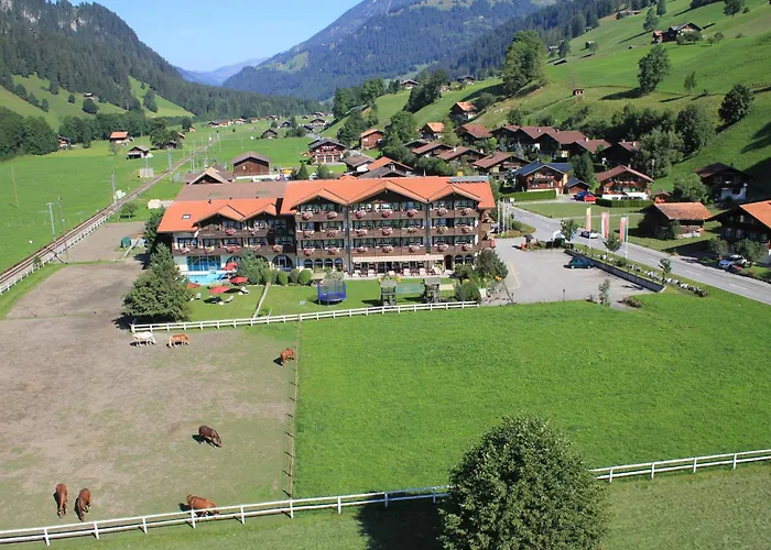 Hotel Simmenhof Lenk