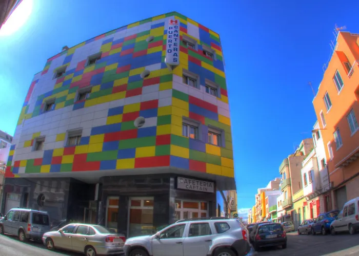 Hotel Puerto Canteras Las Palmas de Gran Canaria