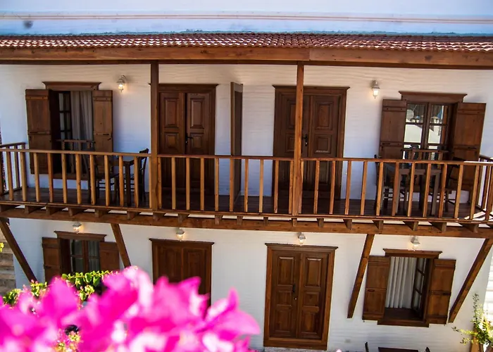 Courtyard Kalkan