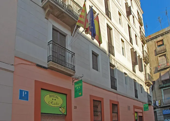 Hostal Radio Barcelone