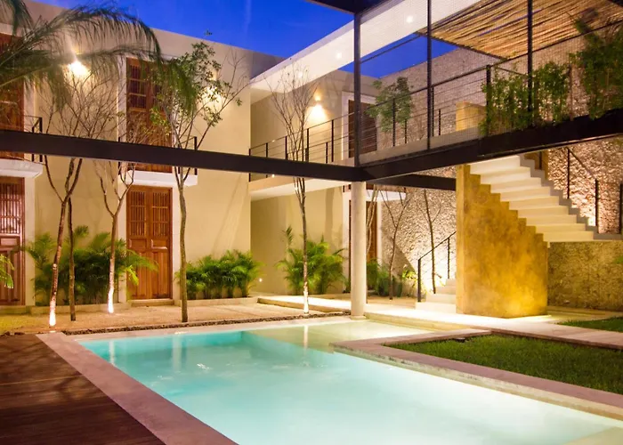 Casa De Las Palomas Boutique Hotel By Paloma'S Hotels - Adults Only Mérida