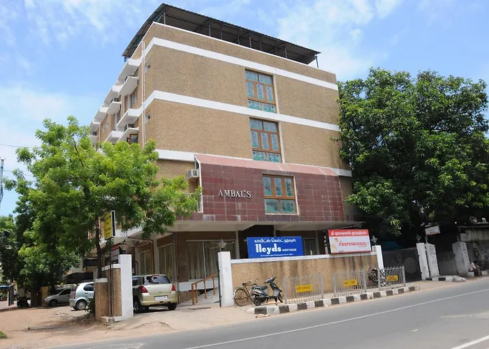 Lloyds Serviced Apartments, Near Music Academy Chennai