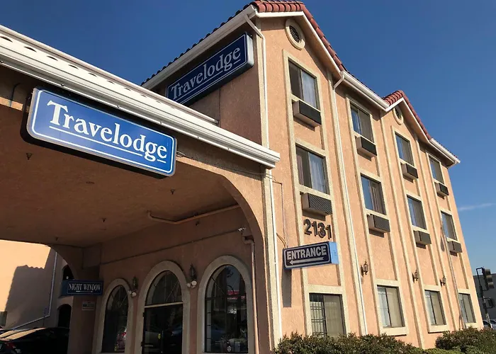 Travelodge By Wyndham Pasadena Central