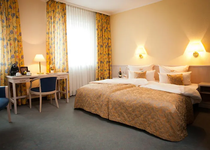Hotel Traube Ruedesheim Rüdesheim am Rhein