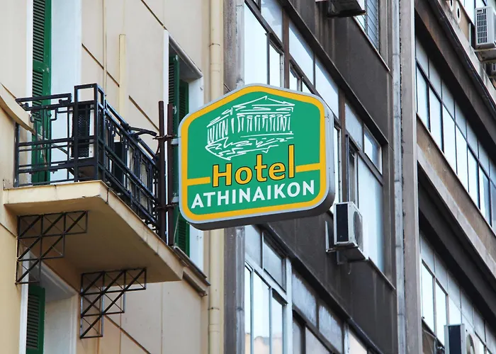Hotel Athinaikon à Athènes