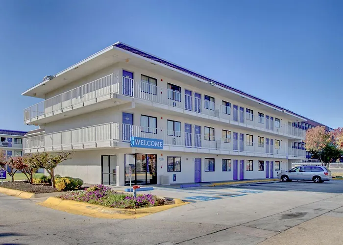 Motel 6 Capitol Heights, Md - Washington Largo