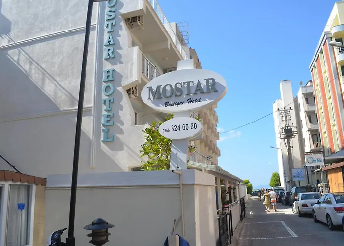 Mostar Hotel Ayvalı