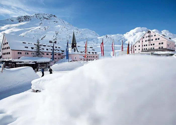 Arlberg Hospiz Hotel Sankt Christoph Am Arlberg