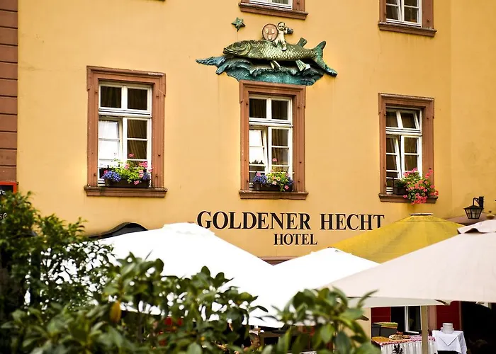 Hotel Goldener Hecht Heidelberg