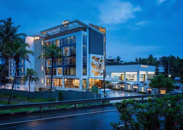 Sugar Business Hotel Kochi