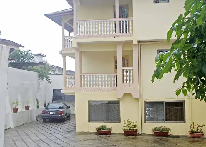 The Stafford Lodge Freetown