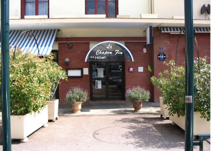 Hotel Le Chapon Fin Moissac