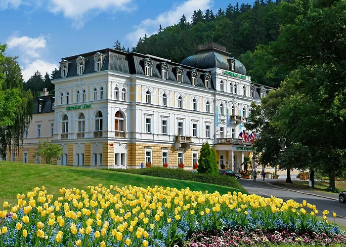 Ensana Centralni Lazne - Maria Spa Marianske Lazne