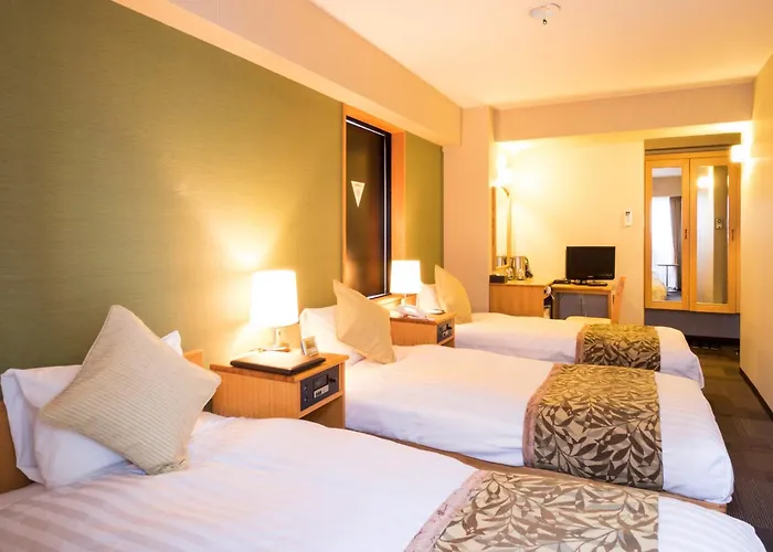 Hotel Areaone Kushiro