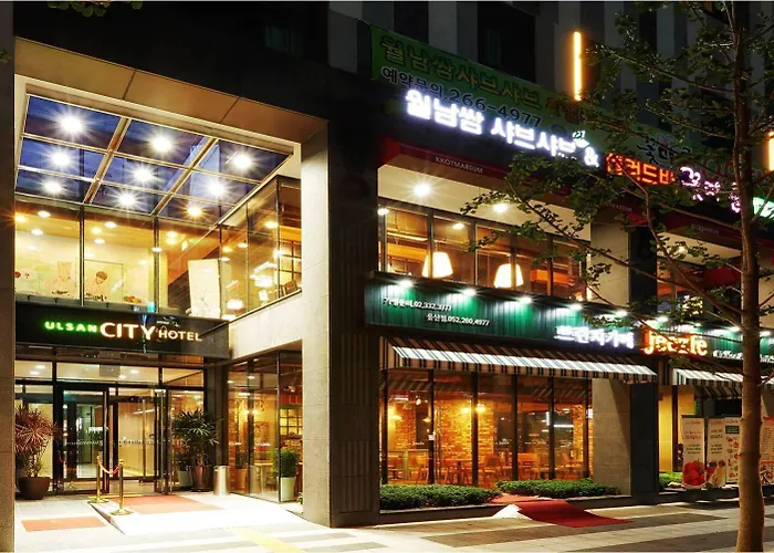 Ulsan City Hotel