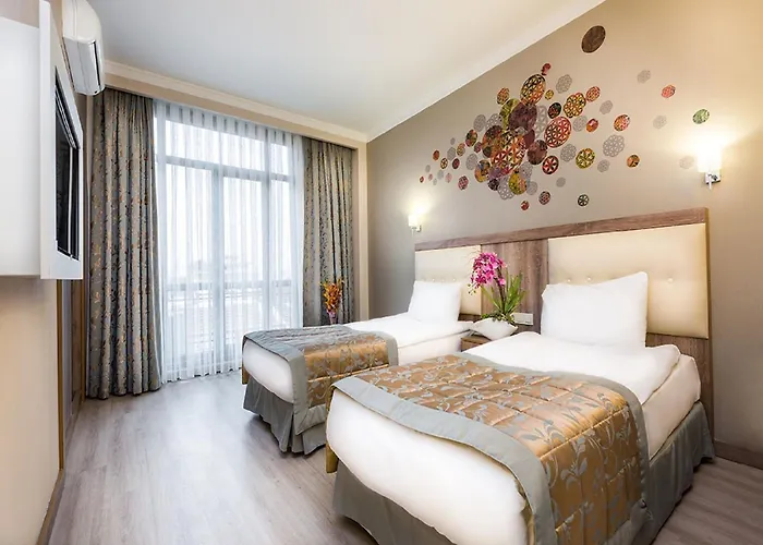 Fatih Hotel Corner Istanboel