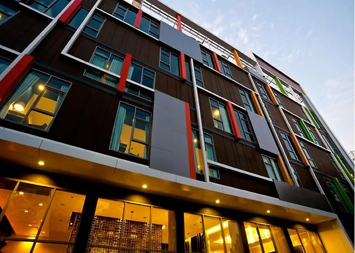 Fx Hotel Metrolink Makkasan กรุงเทพมหานคร