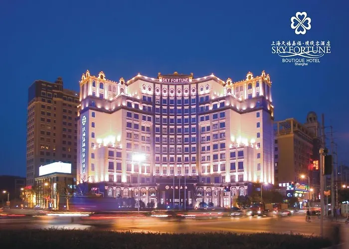Sky Fortune Boutique Hotel Shanghai