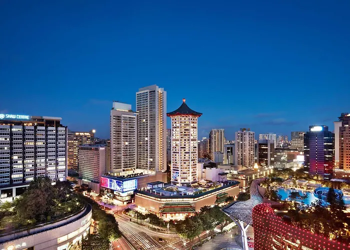 Singapore Marriott Tang Plaza Hotel