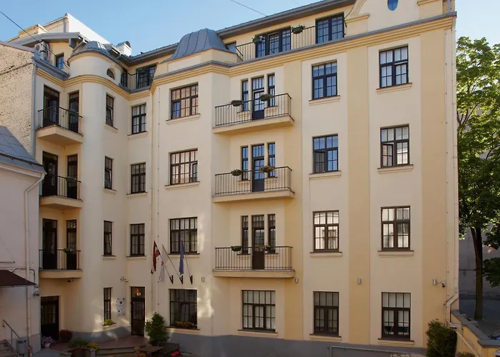 Hotel Edvards Riga