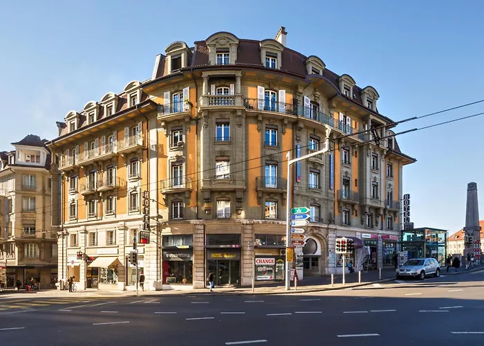 Hotel Swiss Wine By Fassbind à Lausanne