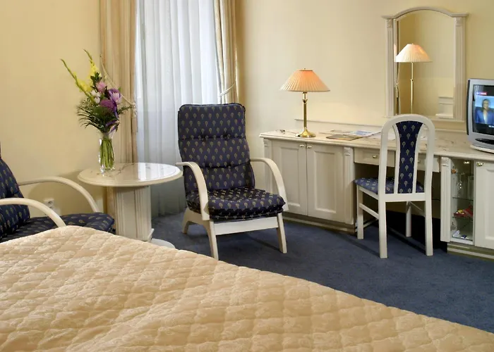 Ensana Hotel Pacifik Marianske Lazne