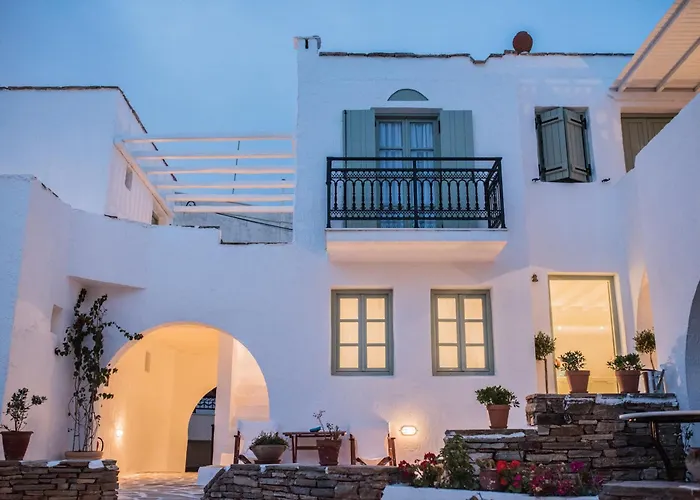 Nastasia Village Naxos City