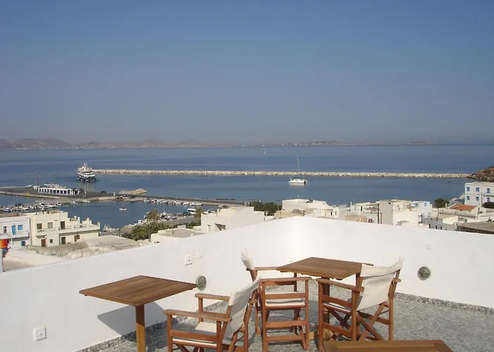 Panorama Hotel Naxos City