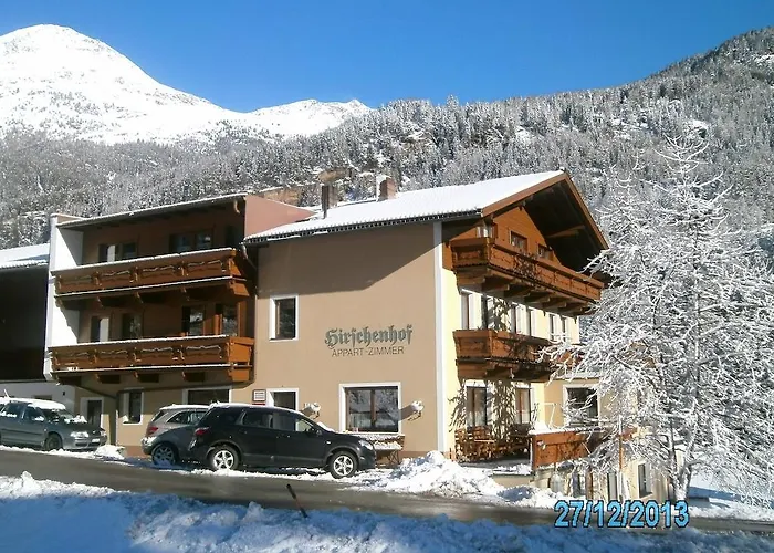 Gästehaus Hirschenhof Sölden