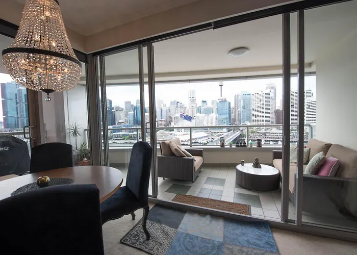 Darling Harbour Getaway Aparthotel Sydney